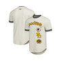 Men's Beige San Diego Padres Cooperstown Collection Retro Classic T-shirt