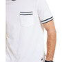 Men's Classic Fit Short Sleeve Contrast-Trim T-Shirt