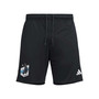 Men's Black Minnesota United FC 2023 On-Field AEROREADY Training Shorts