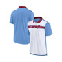 Men's White, Light Blue Philadelphia Phillies Rewind Stripe Polo Shirt