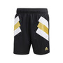 Men's Black Juventus Football Icon Shorts