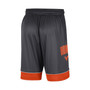Men's Charcoal and Orange Virginia Tech Hokies Fast Break Shorts
