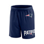 Men's Branded Navy New England Patriots Clincher Shorts