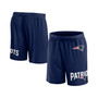 Men's Branded Navy New England Patriots Clincher Shorts