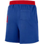 Men's Royal Philadelphia 76Ers 75Th Anniversary Courtside Fleece Shorts