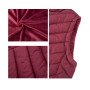 Women's Quilted Soft Fleece Lining Puffer Vest, up to 2XL