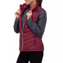 Women's Quilted Soft Fleece Lining Puffer Vest, up to 2XL