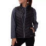 Women's Quilted Soft Fleece Lining Puffer Vest, up to 2XL