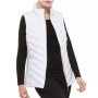 Women's Quilted Soft Fleece Lining Puffer Vest, up to 2XL