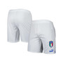 Men's White Italy National Team Replica DryCELL Shorts