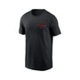 Men's Black Cincinnati Reds 2023 City Connect Double T-shirt