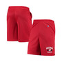 Men's Red Wisconsin Badgers Classic Shorts