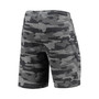 Men's Charcoal and Gray Georgia Bulldogs Camo Backup Terry Jam Lounge Shorts