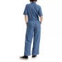 Women's Cotton Short-Sleeve Heritage Jumpsuit
