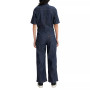 Women's Cotton Short-Sleeve Heritage Jumpsuit