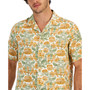 Men's Elevated Stamp Floral Shirt, Created for Macy's