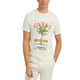 Men's Palm Tree Graphic Short-Sleeve Crewneck T-Shirt