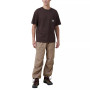 Men's Box Fit Pocket Short Sleeves T-shirt