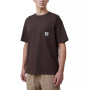 Men's Box Fit Pocket Short Sleeves T-shirt