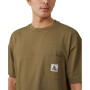 Men's Box Fit Pocket Short Sleeves T-shirt