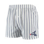 Men's White, Navy Chicago White Sox Vigor Pinstripe Boxer Shorts