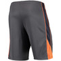Men's Charcoal Virginia Cavaliers Team Turnover Shorts