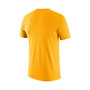 Men's Gold LSU Tigers School Logo Legend Performance T-shirt