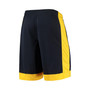 Men's Navy Michigan Wolverines Outline Shorts