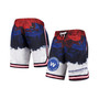 Men's Navy, Red Washington Football Team Americana Shorts