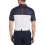Men's Airflux Colorblock Short-Sleeve Golf Polo Shirt