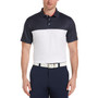 Men's Airflux Colorblock Short-Sleeve Golf Polo Shirt