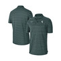 Men's Green Michigan State Spartans Icon Victory Coaches 2022 Early Season Performance Polo Shirt