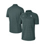 Men's Green Michigan State Spartans Icon Victory Coaches 2022 Early Season Performance Polo Shirt