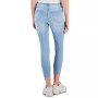Juniors' Curvy Distressed Skinny Ankle Jeans