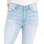 Juniors' Curvy Distressed Skinny Ankle Jeans