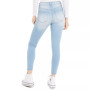 Juniors' Curvy Distressed Skinny Ankle Jeans