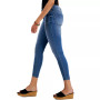 Juniors' Curvy Distressed Skinny Ankle Jeans