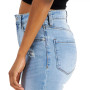 Juniors' Curvy Distressed Skinny Ankle Jeans