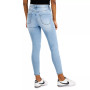 Juniors' Curvy Distressed Skinny Ankle Jeans