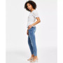 Juniors' Curvy Distressed Skinny Ankle Jeans