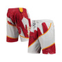 Men's White Atlanta Hawks Hardwood Classics 1986 Hyper Hoops Swingman Shorts