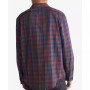 Men's Long-Sleeve Plaid Pocket Shirt