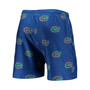 Men's Royal Florida Gators Flagship Allover Print Jam Shorts