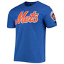 Men's Royal New York Mets Team Logo T-shirt