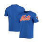 Men's Royal New York Mets Team Logo T-shirt