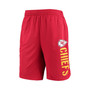 Men's Red Kansas City Chiefs Training Shorts