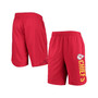 Men's Red Kansas City Chiefs Training Shorts