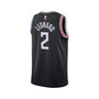 Men's and Women's Kawhi Leonard Black La Clippers 2022/23 City Edition Swingman Jersey