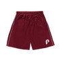 Men's Burgundy Philadelphia Phillies Big and Tall Cooperstown Collection Mesh Shorts