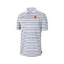 Men's White Clemson Tigers Icon Victory Coaches 2022 Early Season Performance Polo Shirt